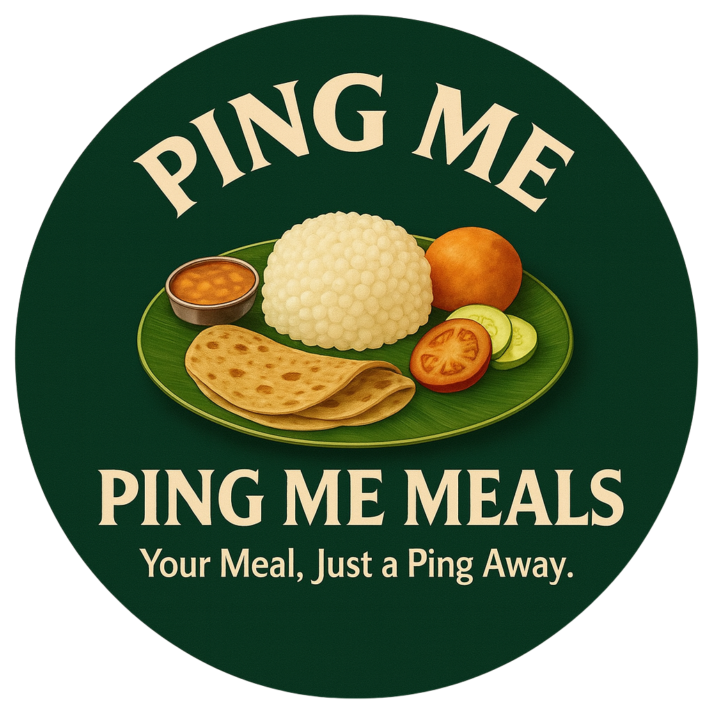 Ping Me Meals